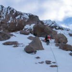 Wy’East, Steel Cliff Gullies