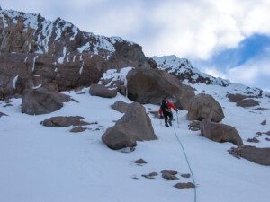 Wy’East, Steel Cliff Gullies