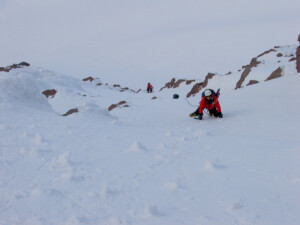 Wy’East, Steel Cliff Gullies