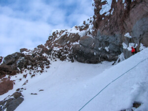 Wy’East, Steel Cliff Gullies