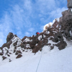 Wy’East, Steel Cliff Gullies