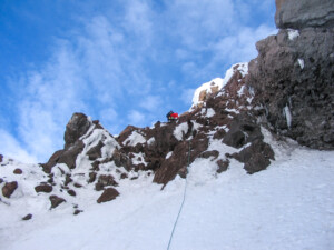 Wy’East, Steel Cliff Gullies