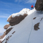 Wy’East, Steel Cliff Gullies