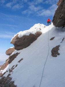 Wy’East, Steel Cliff Gullies