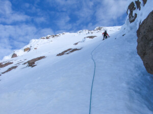 Wy’East, Steel Cliff Gullies