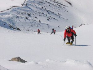 Wy’East, Steel Cliff Gullies