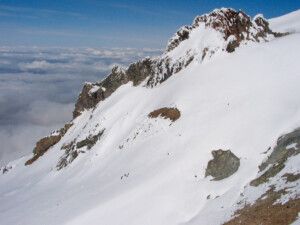 Wy’East, Steel Cliff Gullies