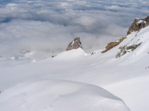 Wy’East, Steel Cliff Gullies