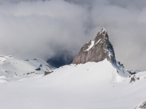 Wy’East, Steel Cliff Gullies