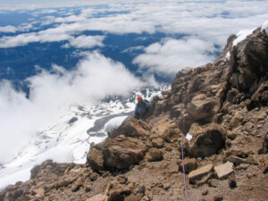 Wy’East, Steel Cliff Gullies