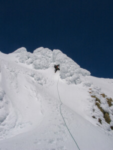 Wy’East, Steel Cliff Gullies