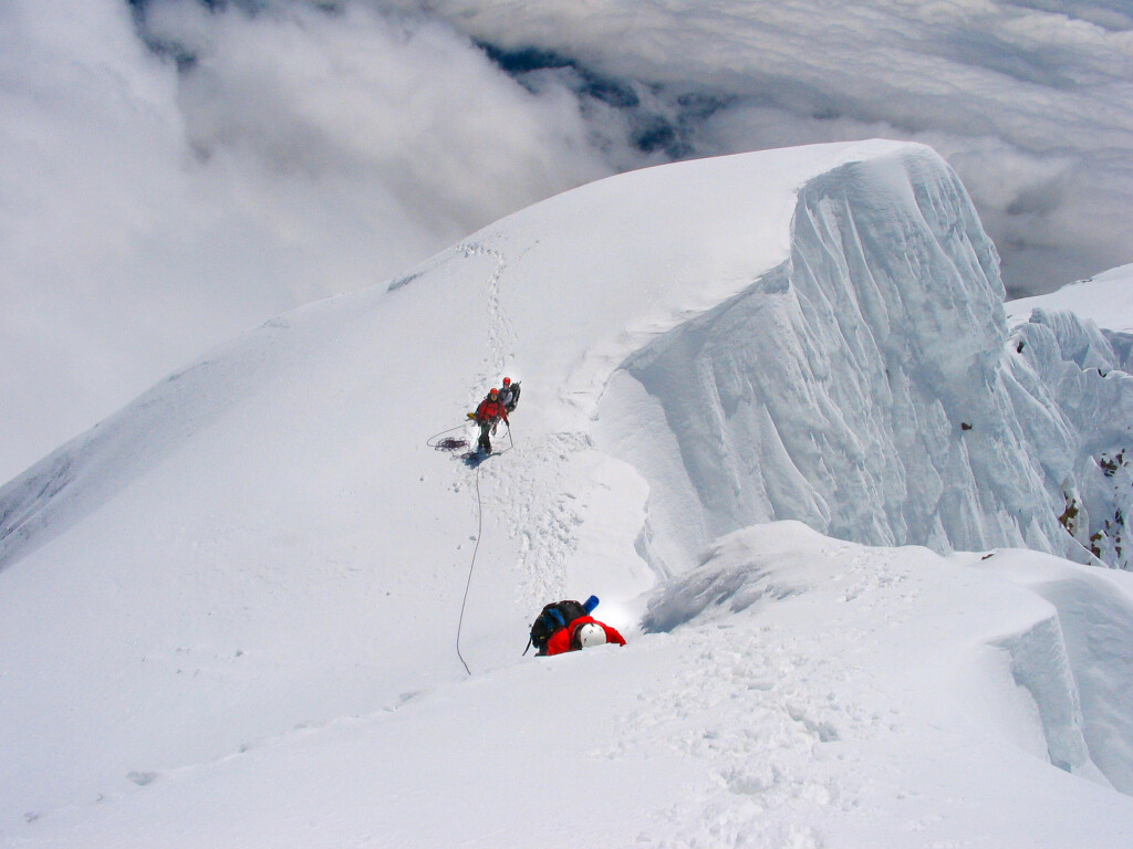 Wy’East, Steel Cliff Gullies