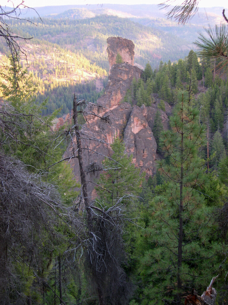 Steins Pillar - Northeast Face