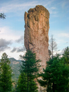 Steins Pillar - Northeast Face