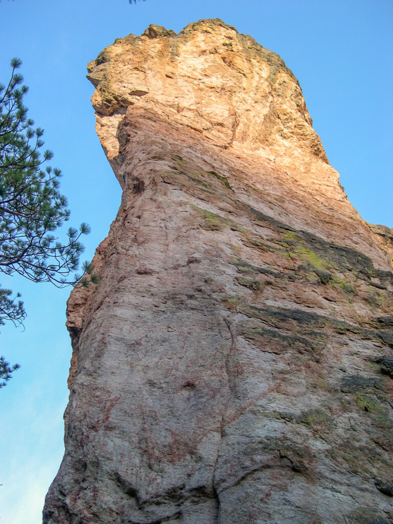 Steins Pillar - Northeast Face