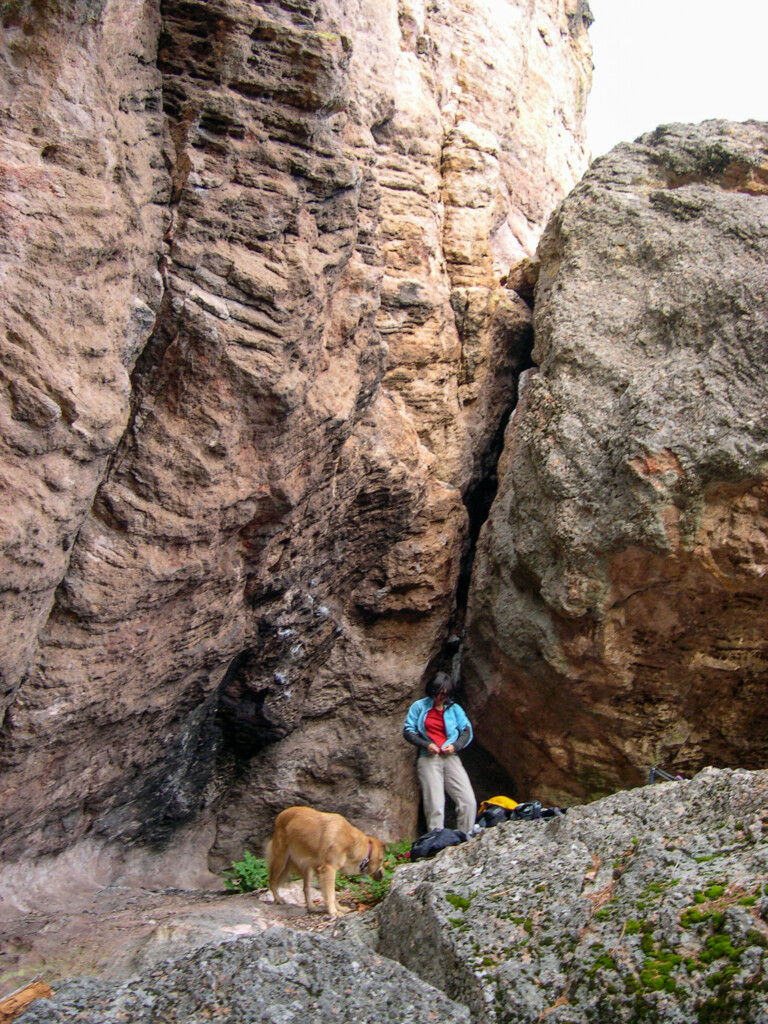 Steins Pillar - Northeast Face