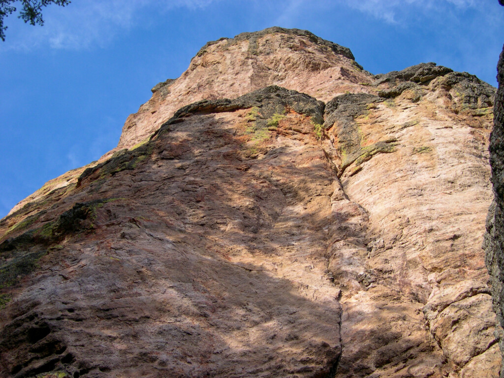 Steins Pillar - Northeast Face