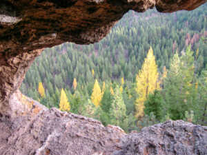 Steins Pillar - Northeast Face