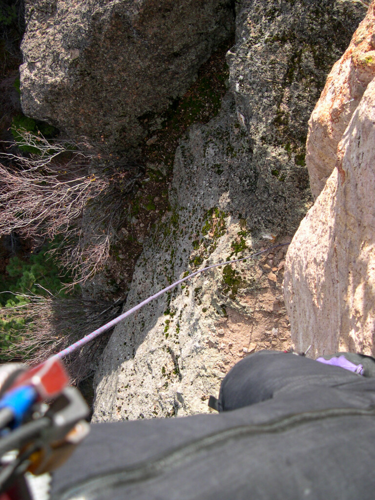 Steins Pillar - Northeast Face