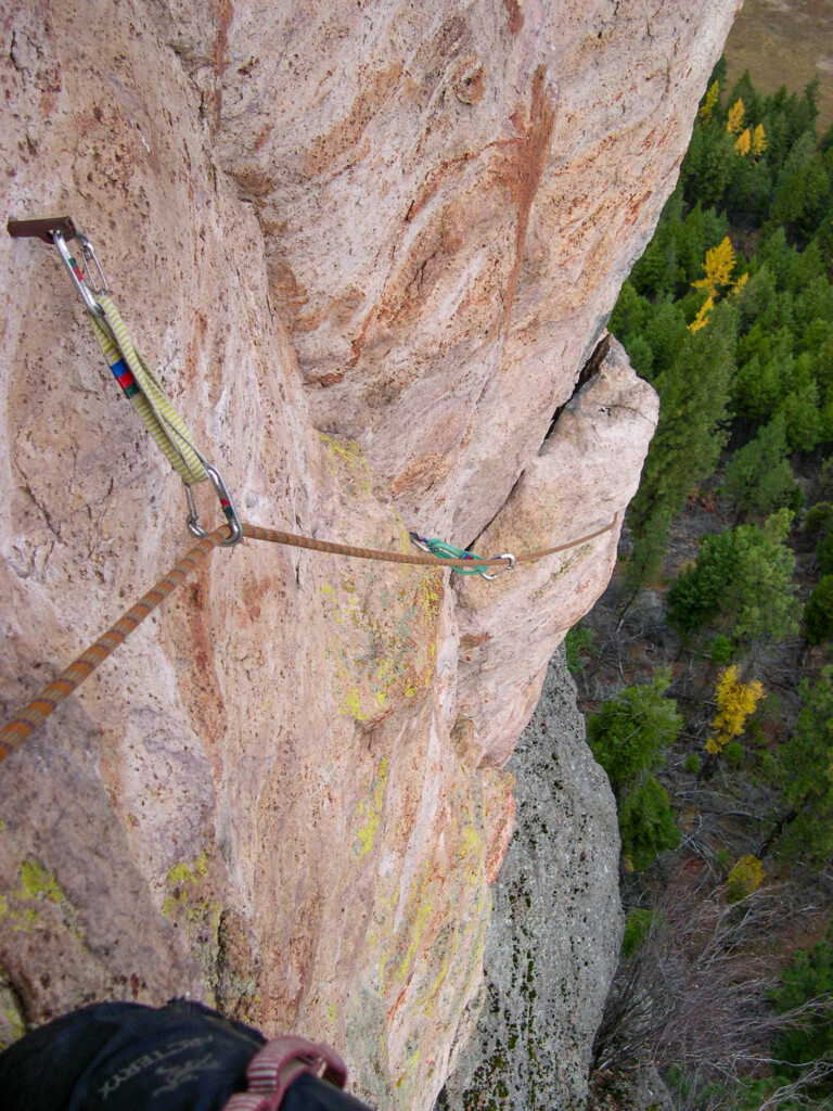 Steins Pillar - Northeast Face