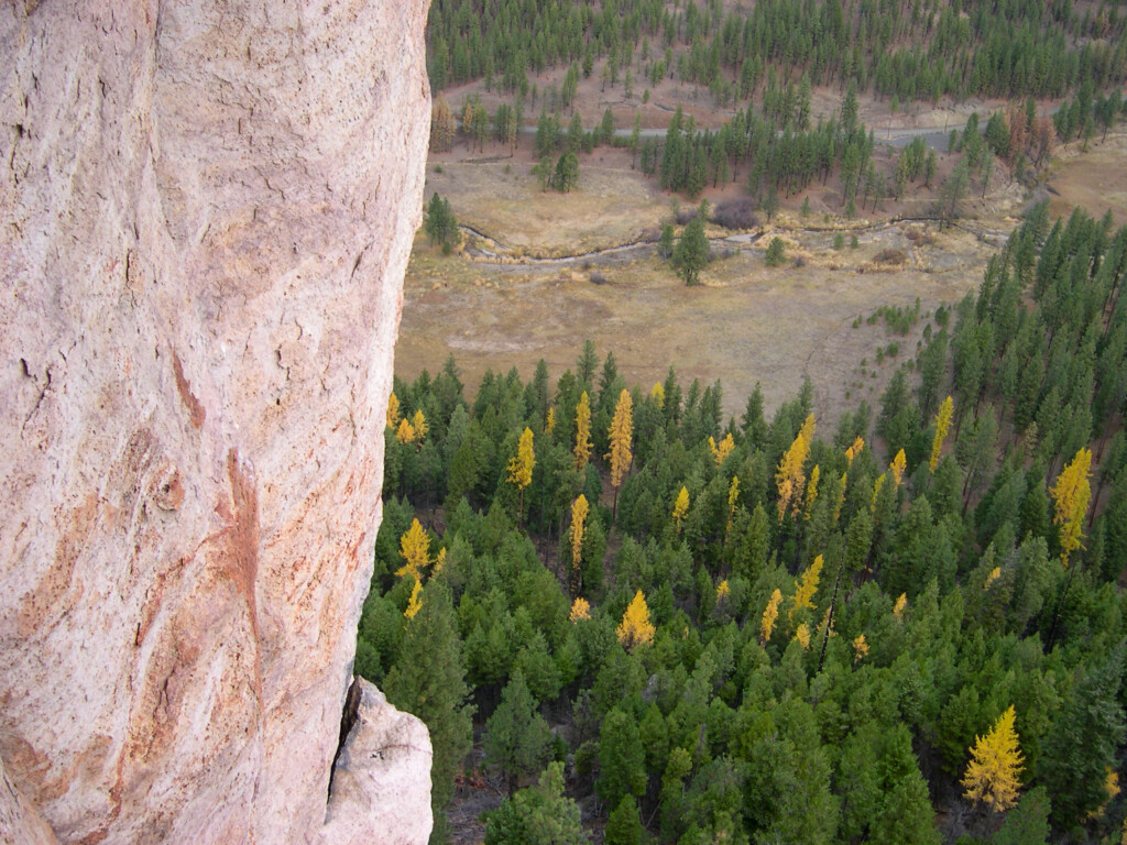 Steins Pillar - Northeast Face