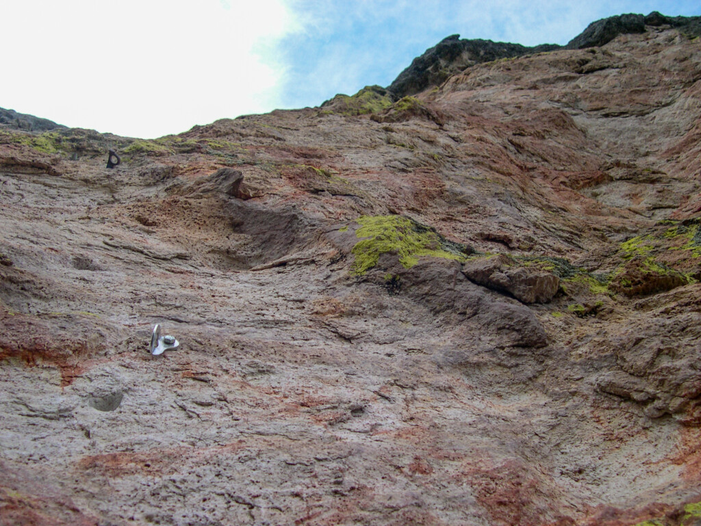 Steins Pillar - Northeast Face