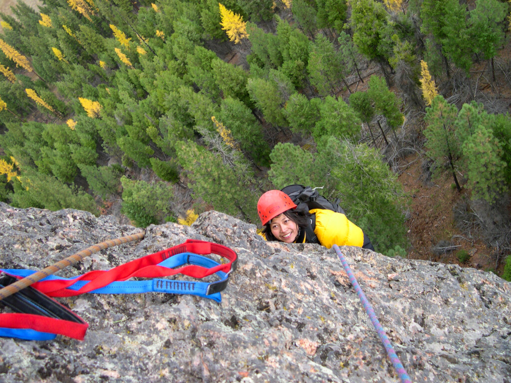 Steins Pillar - Northeast Face