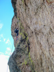 Steins Pillar - Northeast Face