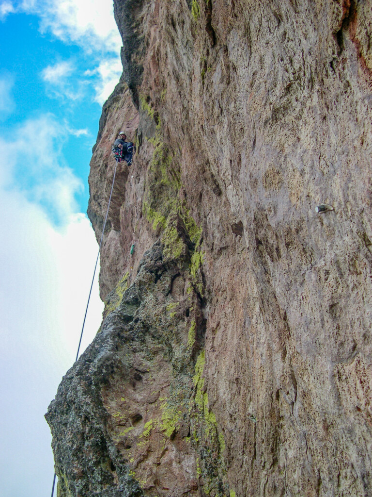 Steins Pillar - Northeast Face