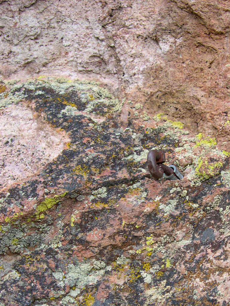 Steins Pillar - Northeast Face