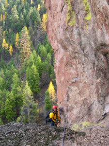 Steins Pillar - Northeast Face