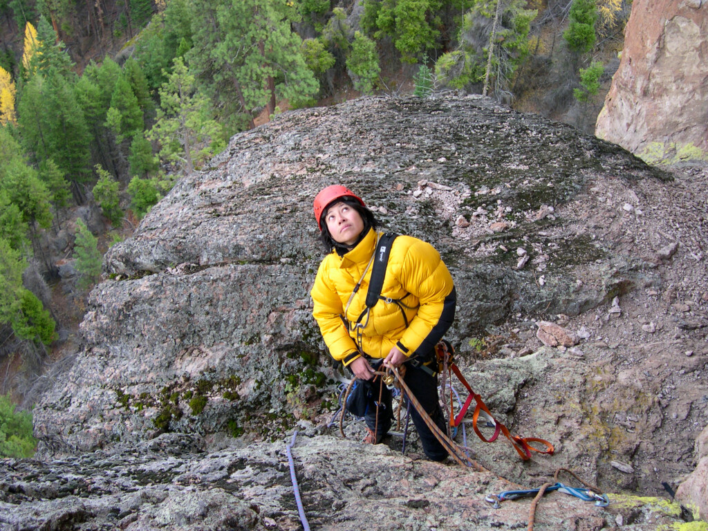 Steins Pillar - Northeast Face