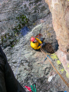 Steins Pillar - Northeast Face