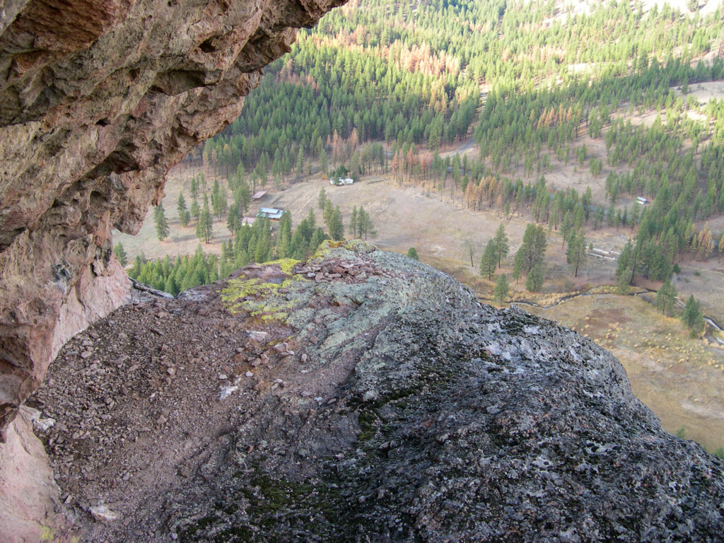 Steins Pillar - Northeast Face