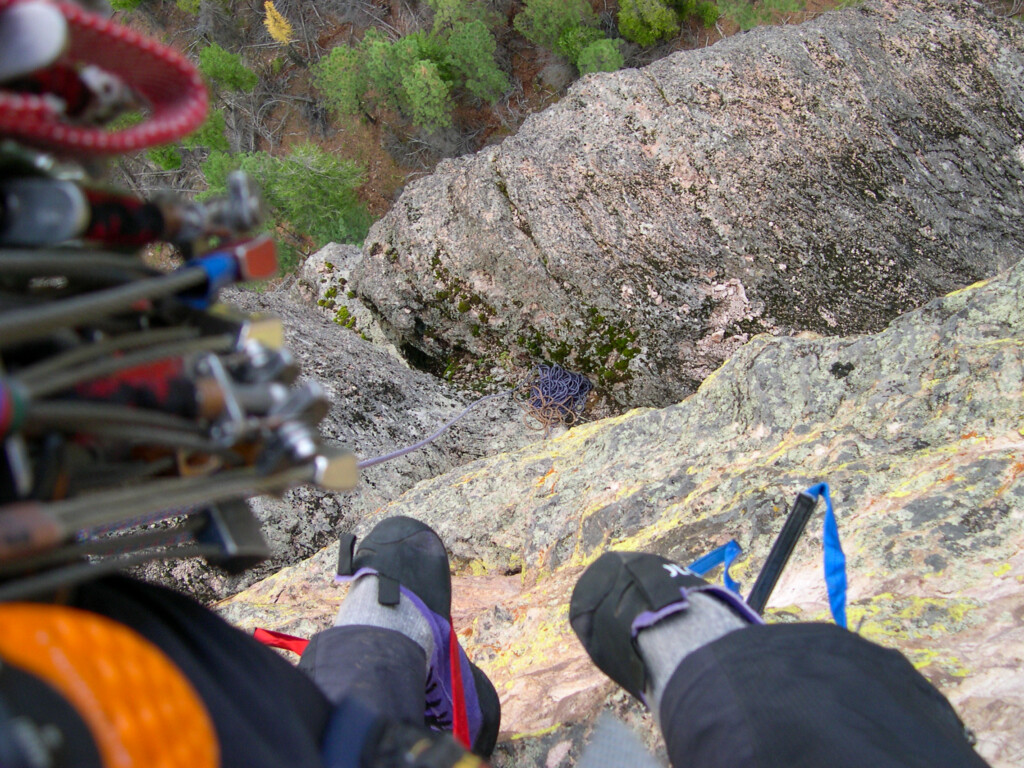 Steins Pillar - Northeast Face