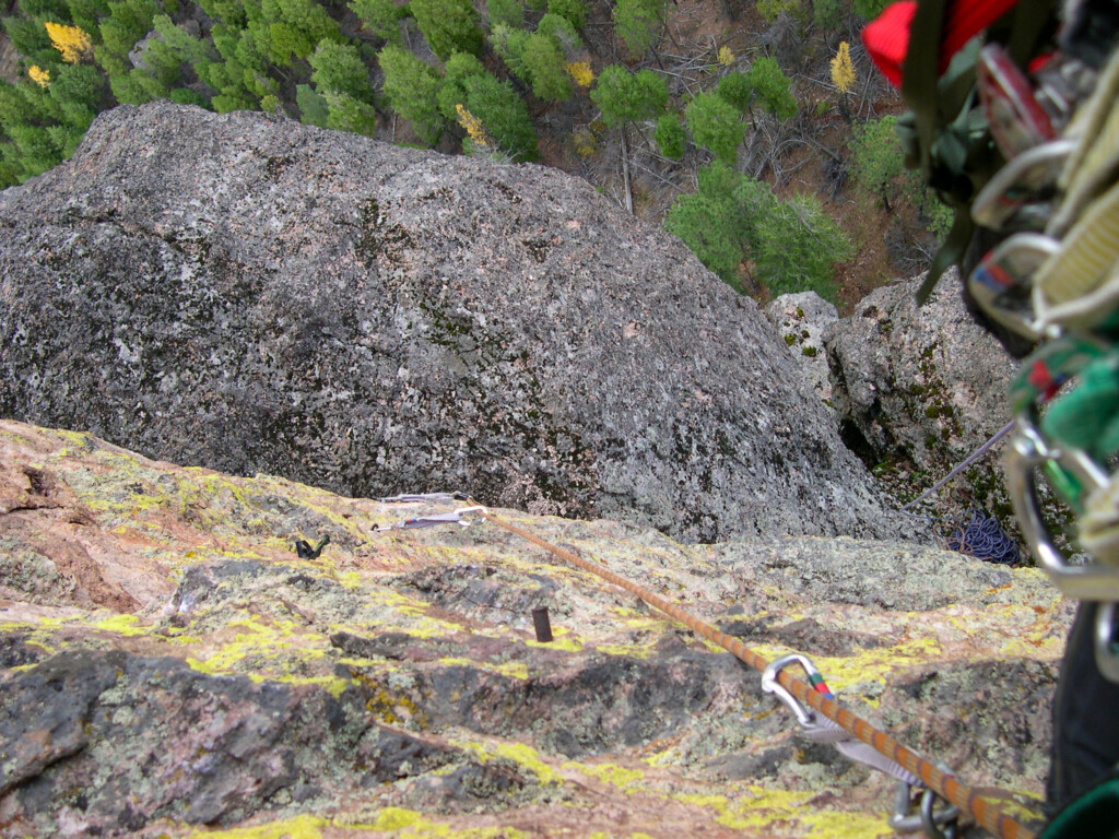 Steins Pillar - Northeast Face