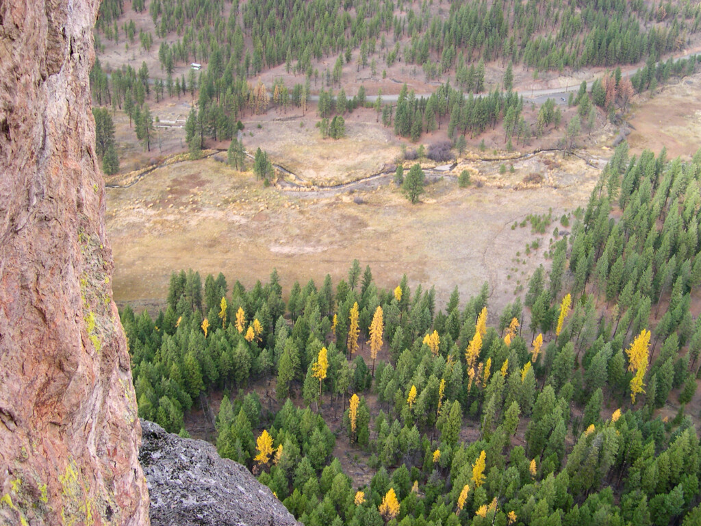 Steins Pillar - Northeast Face