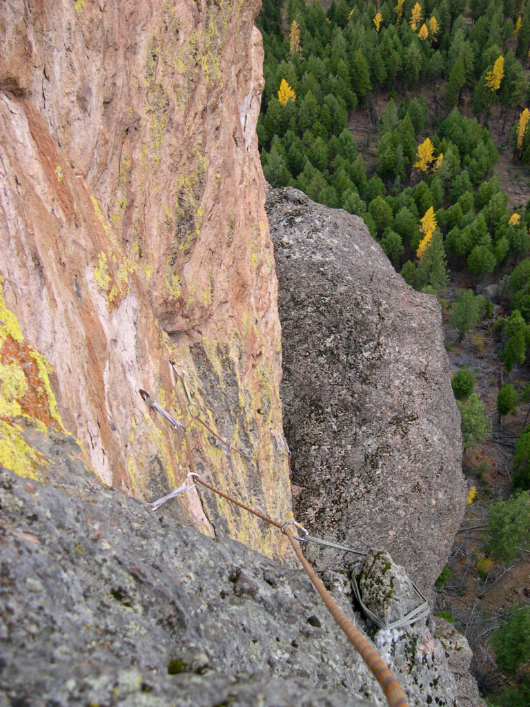 Steins Pillar - Northeast Face