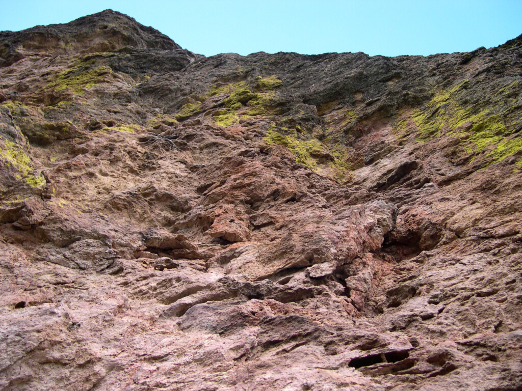 Steins Pillar - Northeast Face