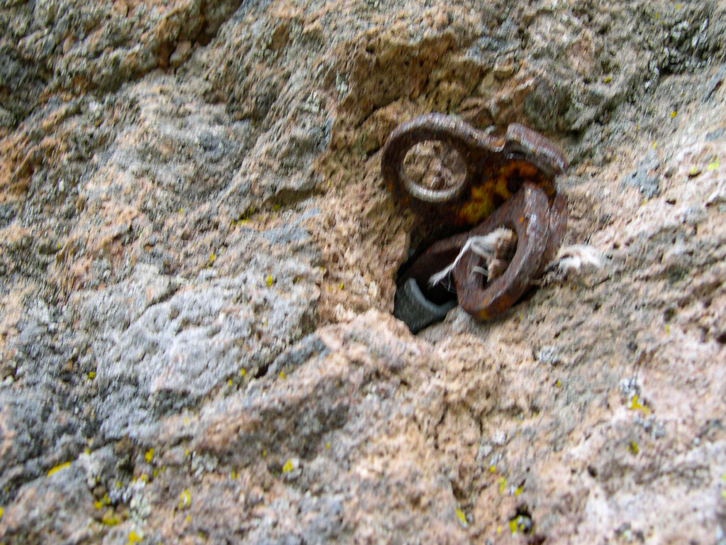 Steins Pillar - Northeast Face