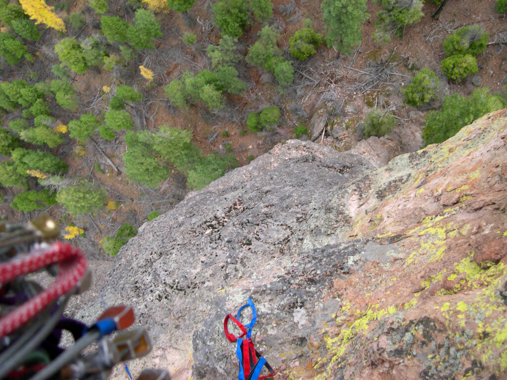 Steins Pillar - Northeast Face