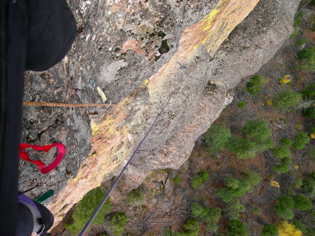 Steins Pillar - Northeast Face