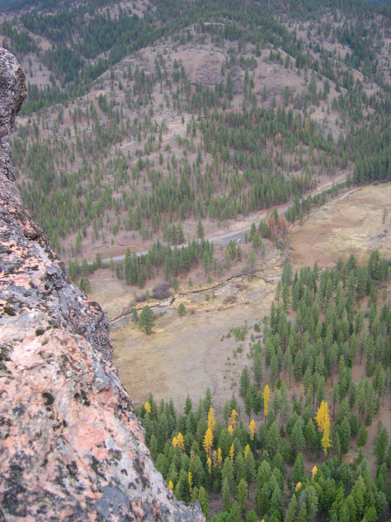 Steins Pillar - Northeast Face