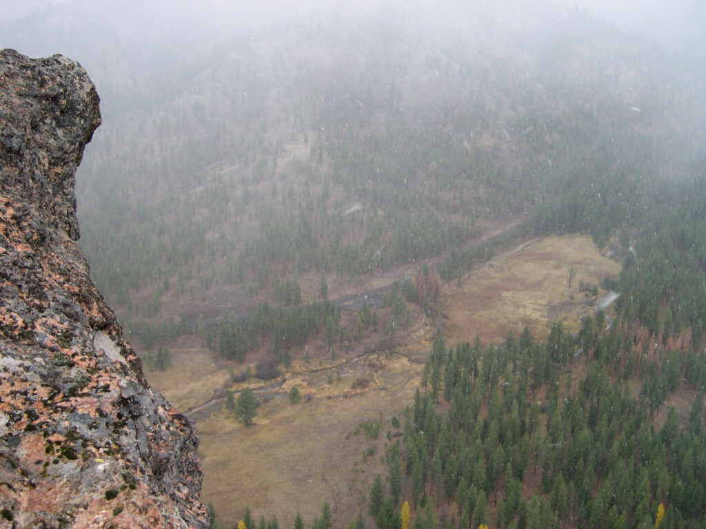 Steins Pillar - Northeast Face