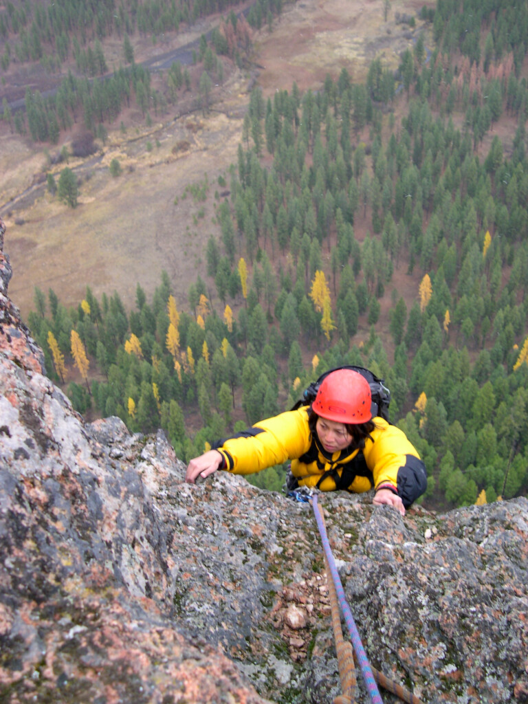 Steins Pillar - Northeast Face