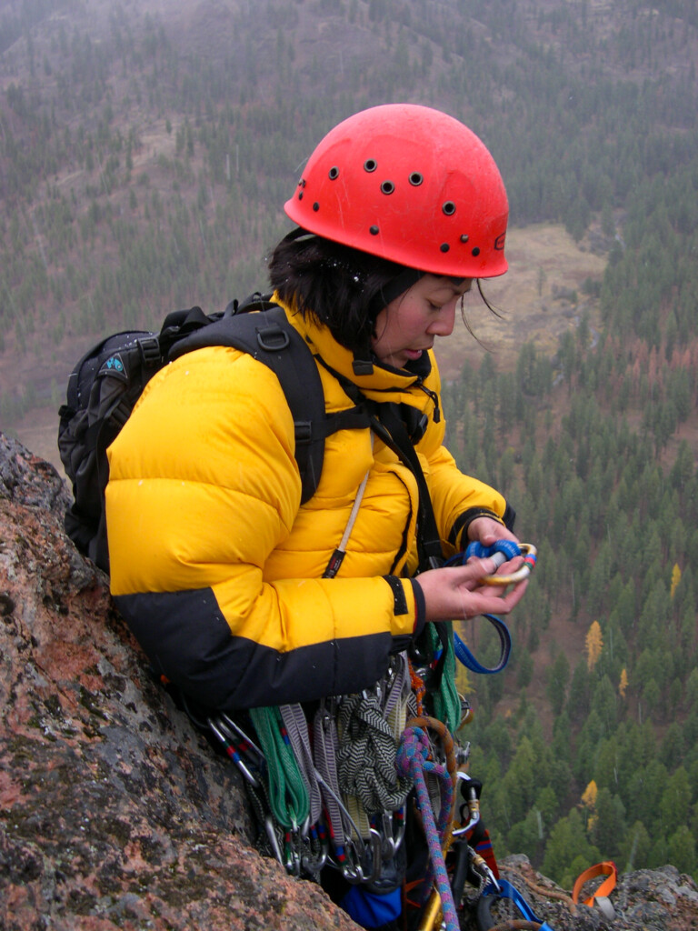 Steins Pillar - Northeast Face