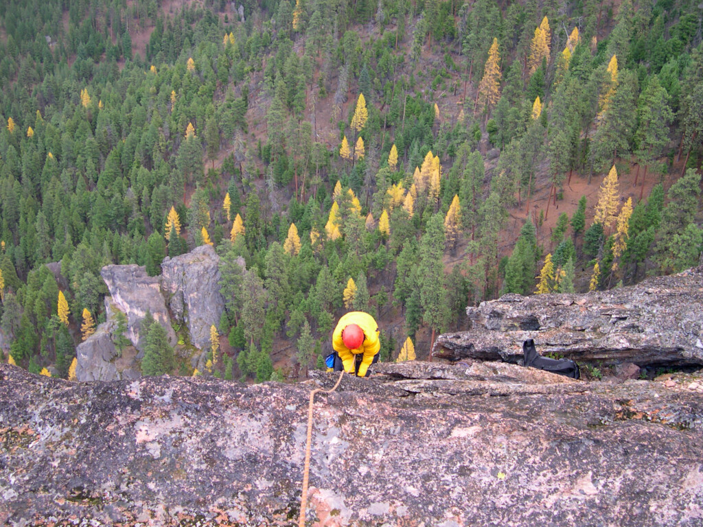 Steins Pillar - Northeast Face