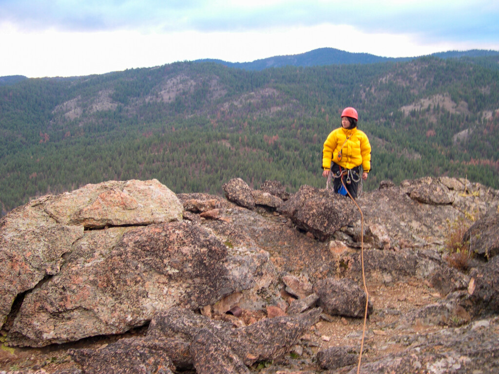 Steins Pillar - Northeast Face