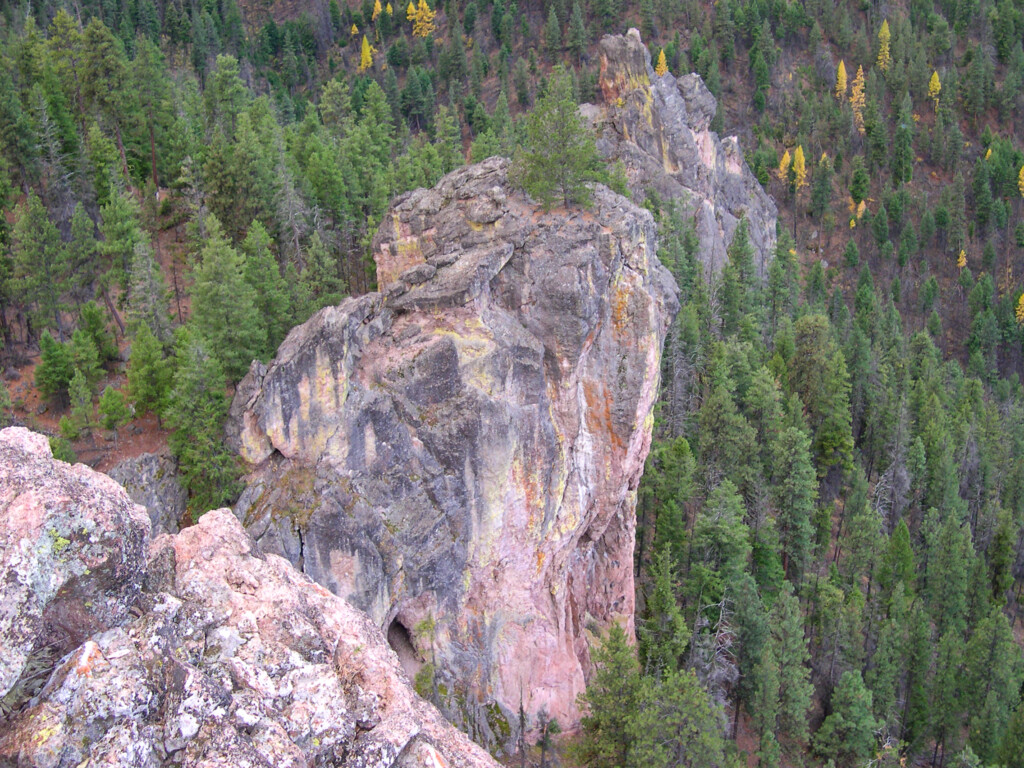 Steins Pillar - Northeast Face