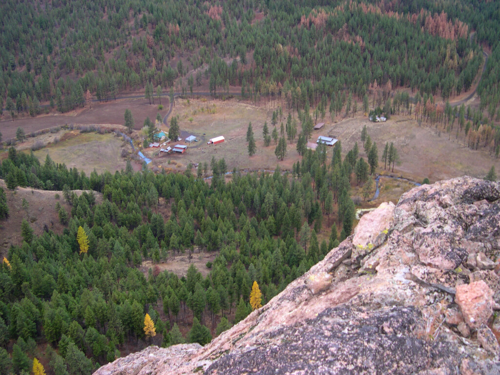 Steins Pillar - Northeast Face